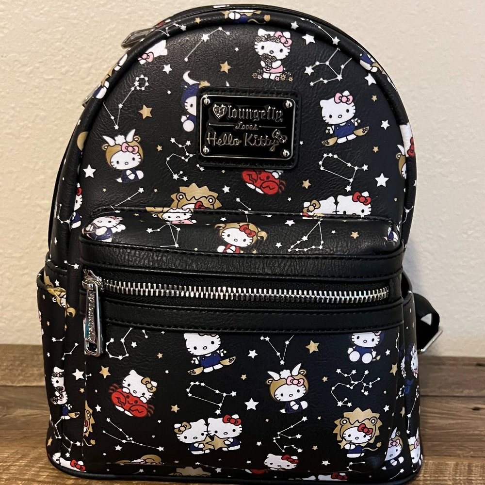 Loungefly Hello Kitty Zodiac Mini Backpack
